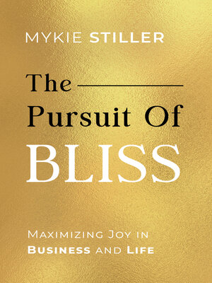 cover image of The Pursuit of Bliss